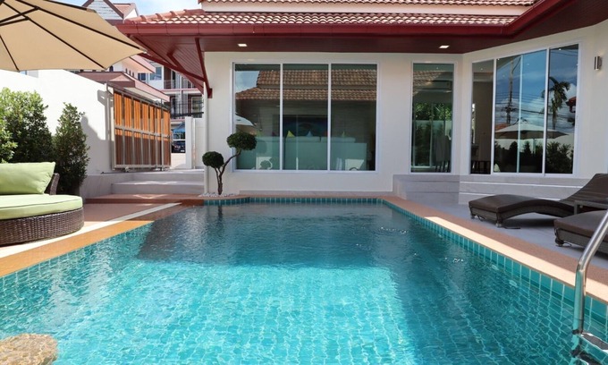 Nong Prue Villa | Villa de lujo con piscina AD 3BR / 6-8 personas