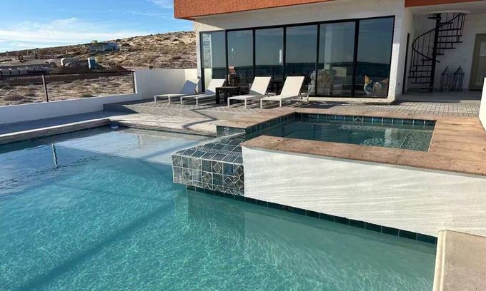 San Felipe Casa | Luxury Villa w/Ocean views, Private pool & spa. Steps from the beach!