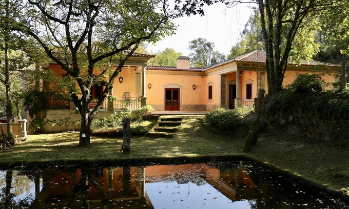 Ponte de Lima Villa | Villa de lujo con piscina privada rodeada de increíbles jardines