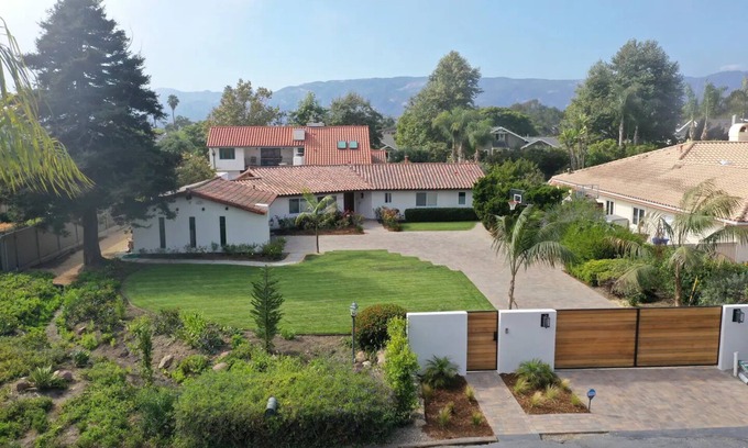 Santa Barbara Casa | Luxury Villa w/ Saltwater Pool/Spa and Private Beach Access