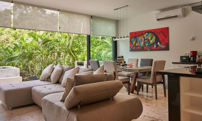 Akumal Villa | CASA DE PUEBLO DE LUJO, PISCINA PRIVADA GOLF DOS CAMAS HABITACIÓN TULUM