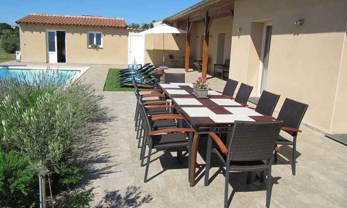 Thermes-Magnoac Villa | Chalet de lujo con piscina en Thermes-Magnoac