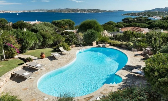 Punta Sardegna Casa | Luxury Villa with breathtaking view