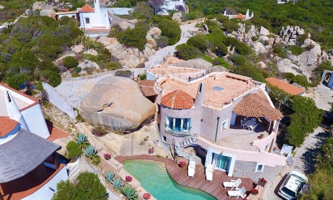 Santa Reparata Villa | Villa de lujo con piscina junto al mar