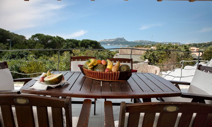 Santa Reparata Villa | VILLA DE LUJO CON JACUZZI Y VERANDA VISTA AL MAR