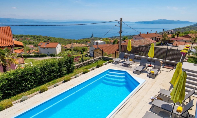 Opatija Casa | Villa de lujo con piscina Icici, Opatija (K-21312)