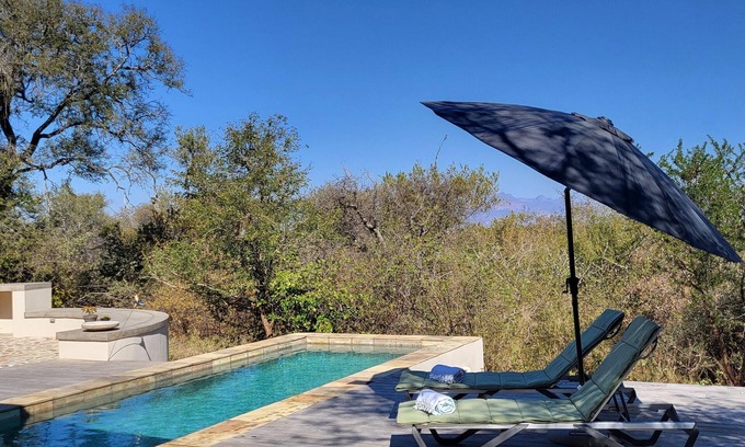 Hoedspruit Casa | Villa de lujo con piscina climatizada