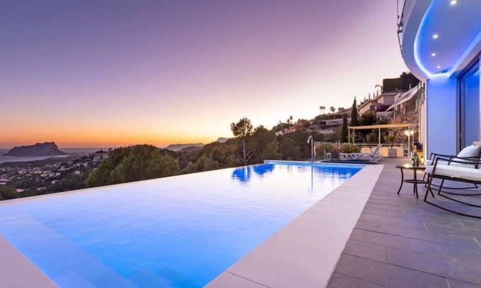 Benimeit Villa | Luxury villa with magnificent view