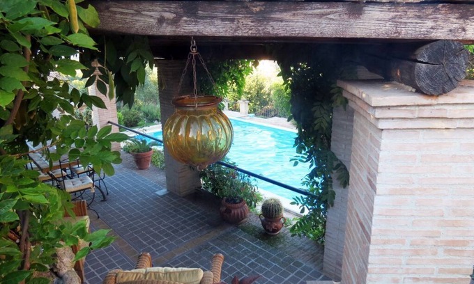 Campagnano di Roma Villa | Villa de lujo con piscina cerca de Roma