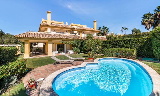 San Roque Villa | Villa de lujo con piscina privada en San Roque Golf Resort