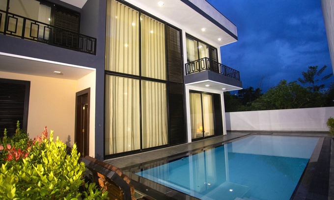 Gomagoda Villa | Villa de lujo con piscina privada al aire libre.