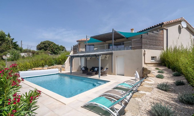 Cesseras Villa | Villa de lujo con piscina privada