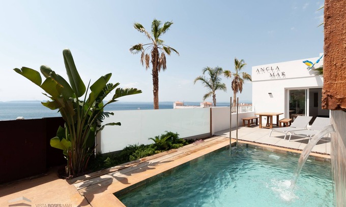 Almadraba-Canyelles Casa | Luxury villa con piscina privada y vista al mar (ANCLA MAR nº5)
