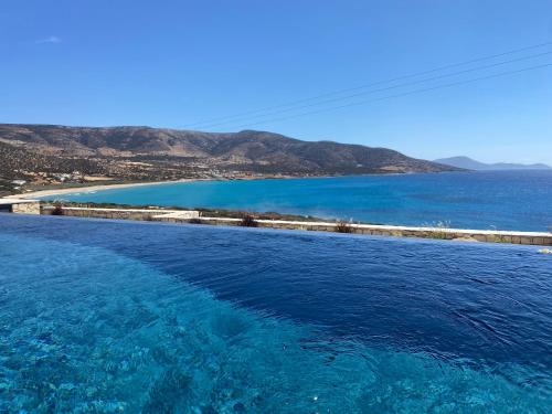 Naxos Villa | Luxury villa with private infinity pool and stunning sea view