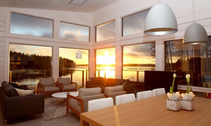 Padasjoki Villa | Villas de lujo justo en el lago Päijänne y Parque Nacional de Päijänne