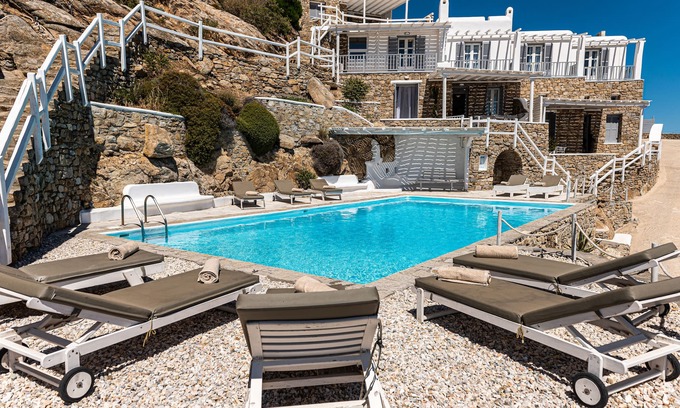 Psarou Casa | Luxury VillaThelgoMykonos I, amazing sea View!