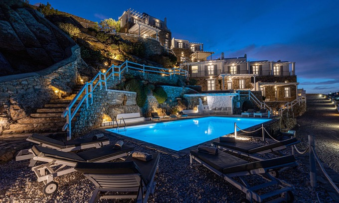 Psarou Casa | Luxury VillaThelgoMykonos IV, amazing sea View!