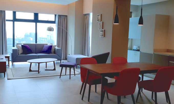 Westlands Apartamento | Apartamento de lujo Vip-Hermosa vista panorámica
