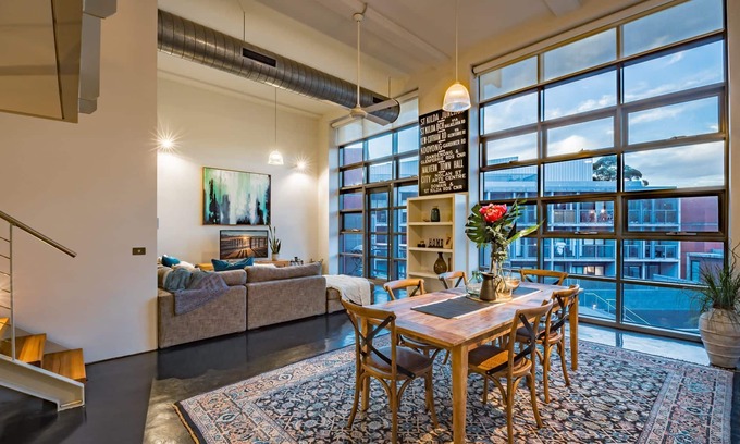 Abbotsford Apartamento | Almacén de lujo apartamento cerca del CDB