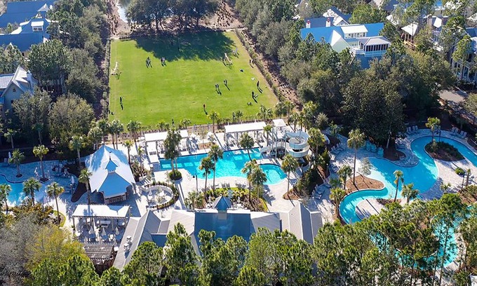 Watercolor Casa | Luxury WaterColor Home with Resort Amenities, Golf Cart & 4 Bikes