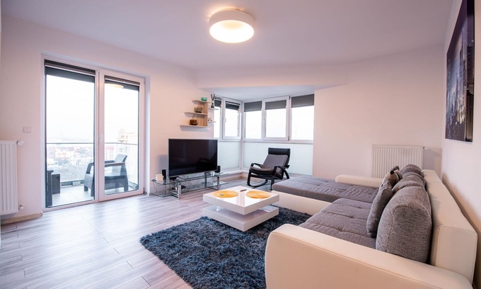 Militari Apartamento | Luxury Westpark 2 Presidentialsuite lake view W4
