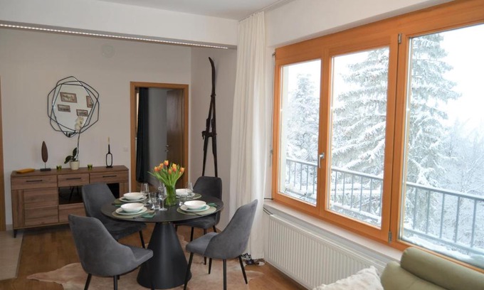 Hocko Pohorje Apartamento | Luxury Wide View Apartment Pohorje Bellevue
