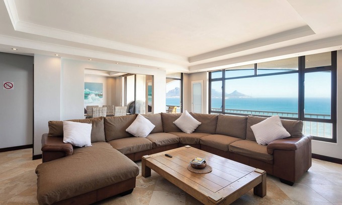 Bloubergstrand Apartamento | Luxury Witsand 706