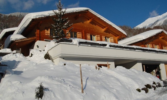 Klosters Dorf Chalet De Esquí | El esquí cerca casas tradicionales de madera lujo suizos pistas de esquí