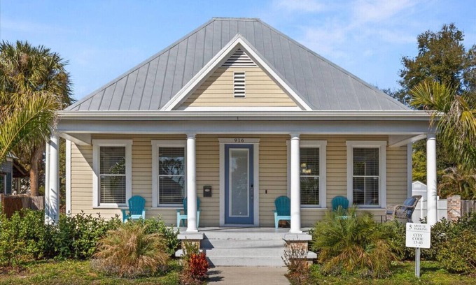 Historic Ybor Casa | Luxury Ybor Home/Near Downtown