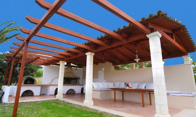 Porto Koukla Villa | Villa Zante de lujo | Villa Zante Vista | Piscina Privada | Vistas al mar | Agios Sostis