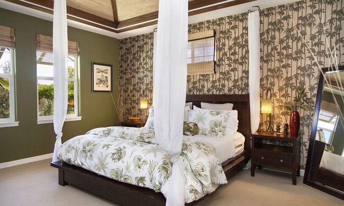 Waikoloa Condominio | Luxury Zen Polynesian Penthouse & Gold Member Golf Privileges Option