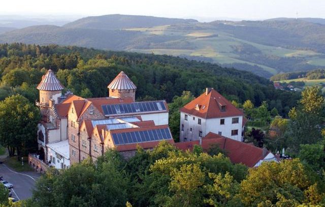 Fockelberg Apartamento | Luxus Appartement im Schloß