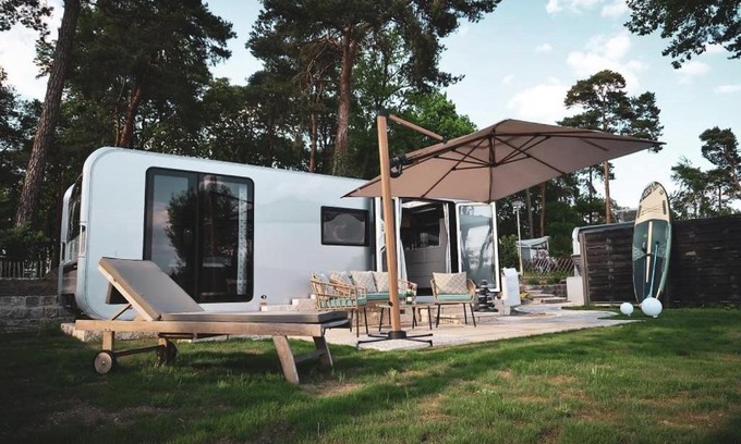Caputh Otro | Luxus Camping am Schwielowsee