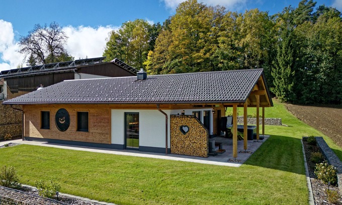 Eppenschlag Chalet De Esquí | "Luxus-Chalet-Mühlberg" con vistas a la montaña, terraza privada y Wi-Fi