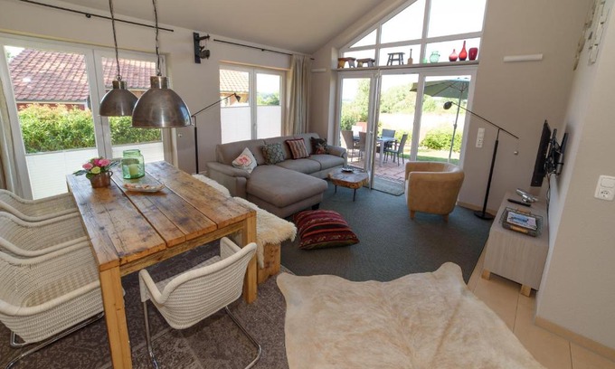 Kosel Apartamento | Luxus-Ferienhaus-Schliehuus
