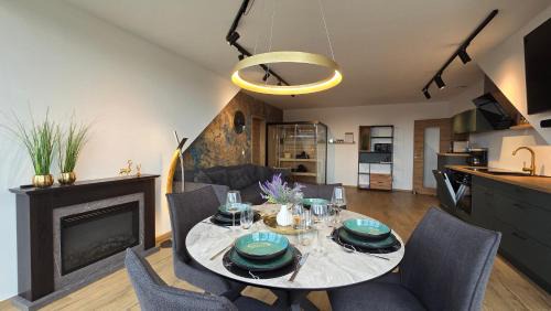 Muhr am See Apartamento | Luxus Ferienwohnung Himmel und SPA mit privater Sauna und Wellnessdusche inkl Wifi und Parkplatz für 4Personen
