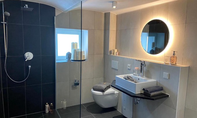 Runkel Apartamento | Luxus Ferienwohnung mit Whirlpool