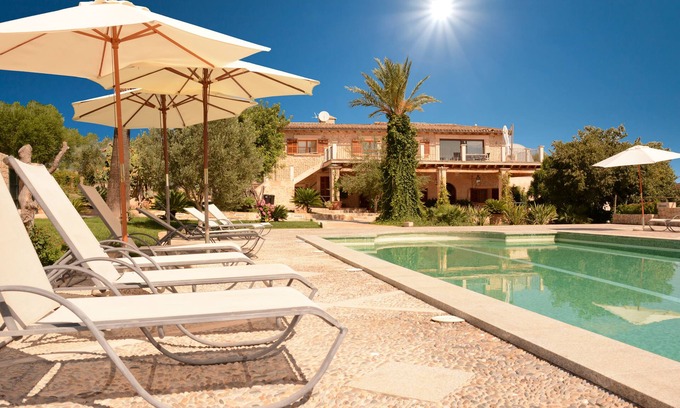 Petra Casa | Luxus Landgut Finca Sansaloni - Haupthaus