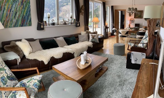 Bad Gastein Apartamento | Luxus Panorama Lodge Grand Ferdinand #27 - Das Schiller