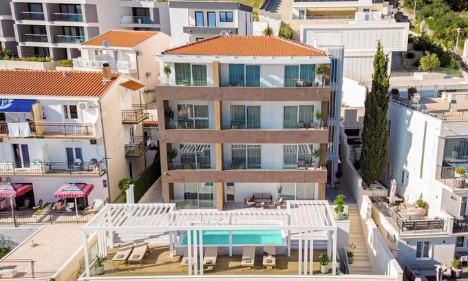Baska Voda Apartamento | Luxus Villa M-apartment 3