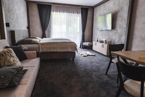 Bila Apartamento | Luxusní apartmán Domovjanka - MEDVĚDÍN