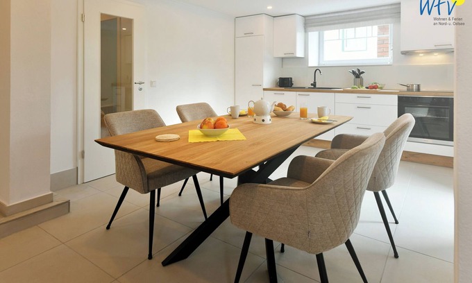 Wangerooge Apartamento | Luxusurlaub an der Nordsee!