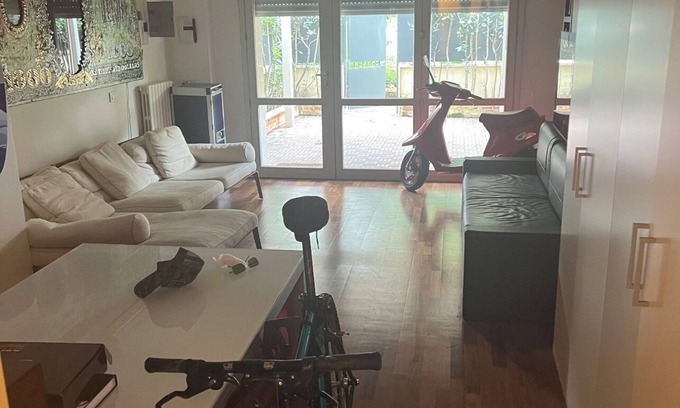 Camilluccia Apartamento | Luxyury Open Space 45m2 500sqf in centre of Rome