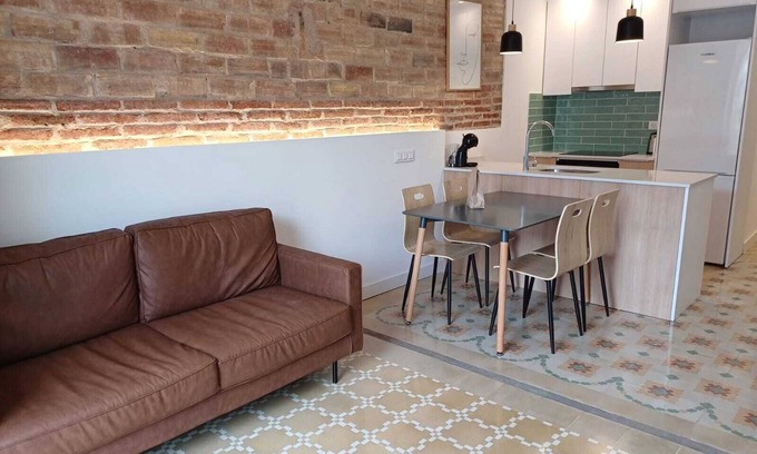 Diagonal Mar i el Front Maritim del Poblenou Apartamento | LV31 Apartamento para 4 personas cerca de la playa
