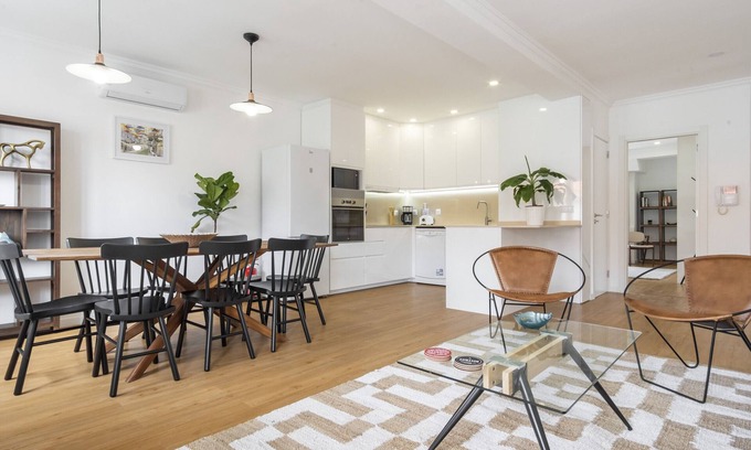 Santo Antonio Apartamento | LV Premier Amoreiras AM3- Moderno, AC, ascensor