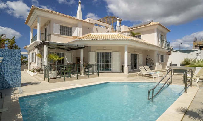 Olhao Villa | LV Premier FU1- piscina temperada, AC, vista mar