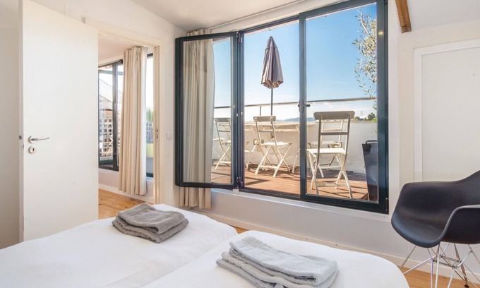 Sao Bento Apartamento | LV Premier P Real PI1 Central River Views Terrace