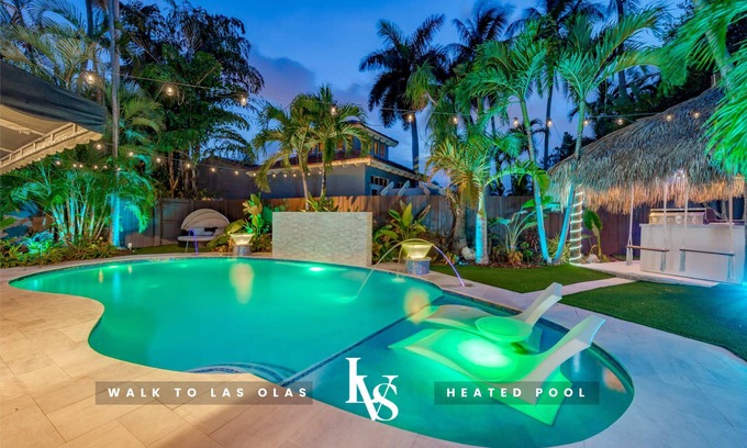 Victoria Park Casa | Floridita 5 Bedroom/Heated Pool/Tiki/Outdoor Oasis