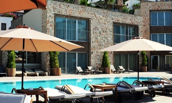 Bodrum City Center Hotel | LVZZ Hotel - Boutique Class