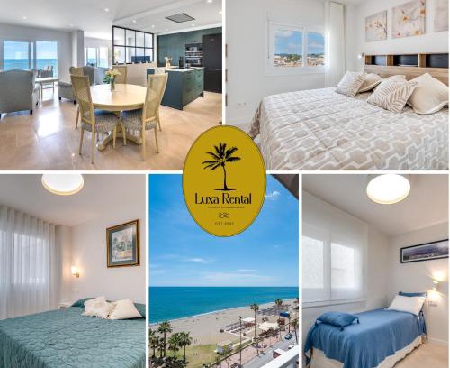 Torreblanca Apartamento | LXR Niza 3HAB Frente al Mar